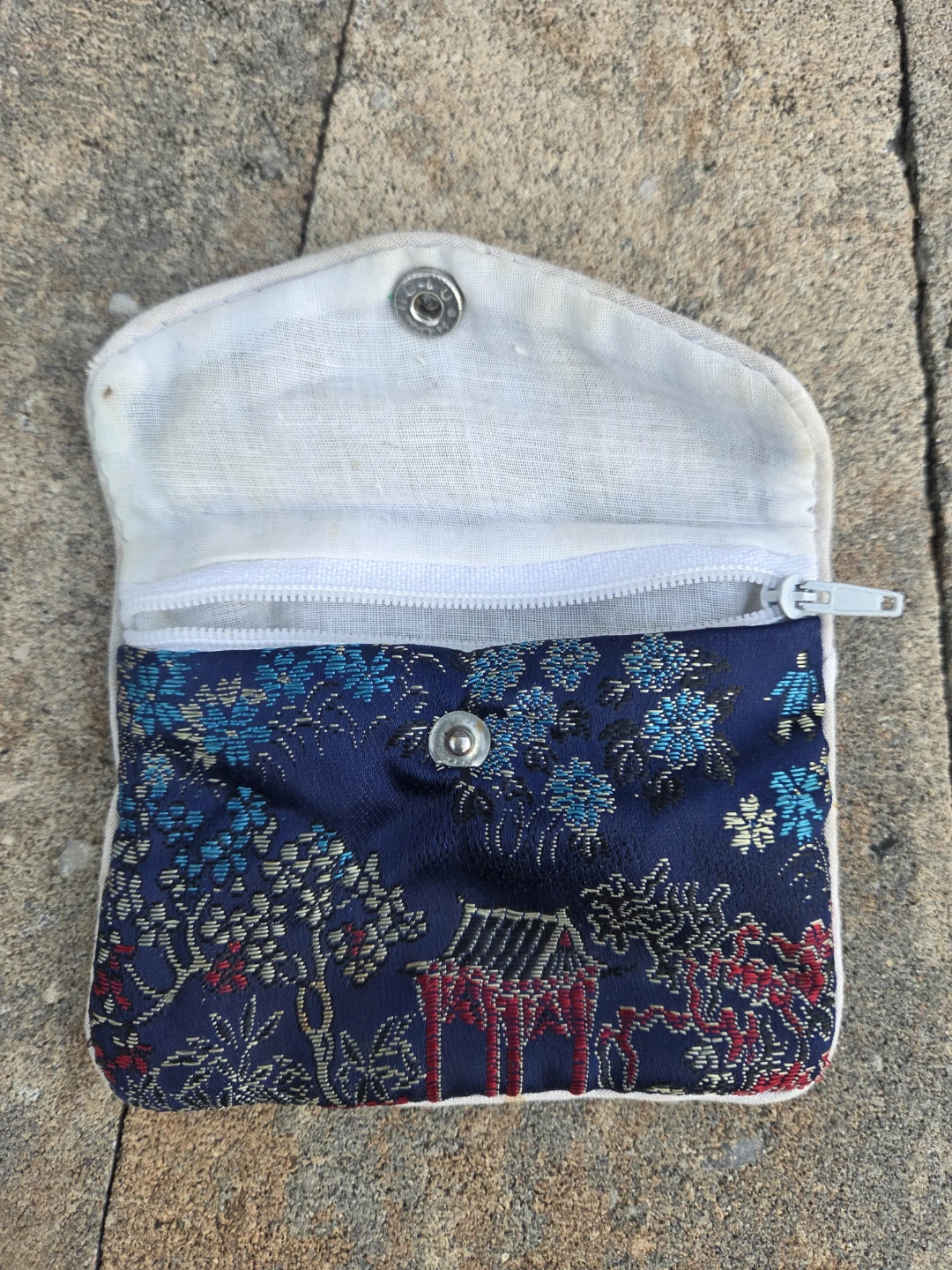 Traditional  Brocade Pouch - photo 2