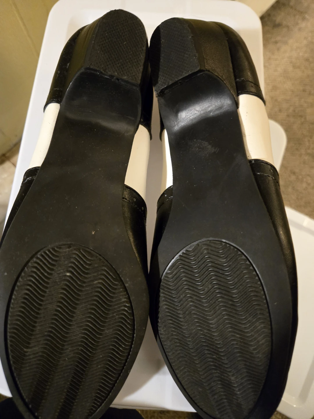 Angel Steps Two-Tone Loafers - photo 2