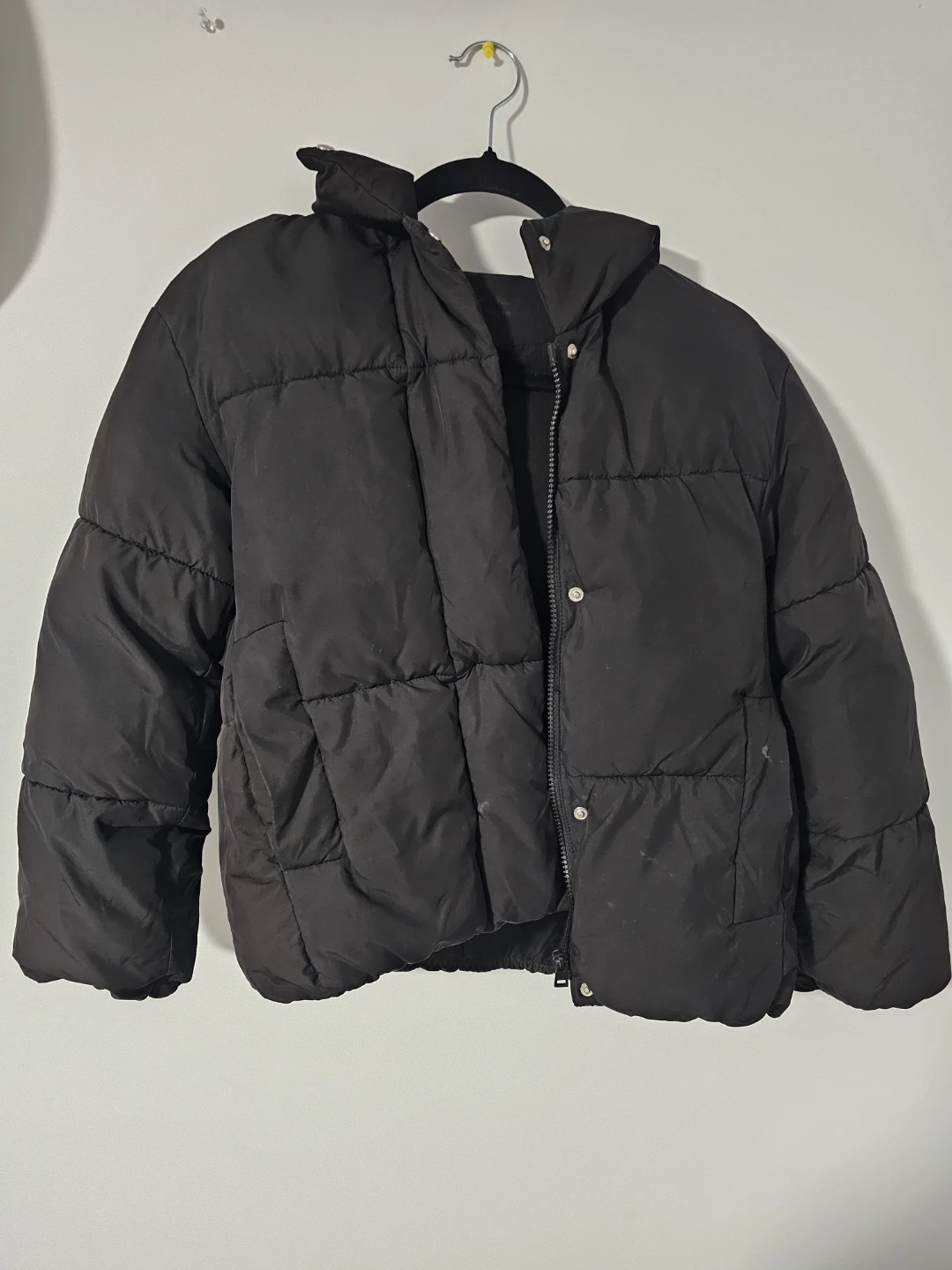 Abercrombie Kids Black Puffer Jacket - photo 2