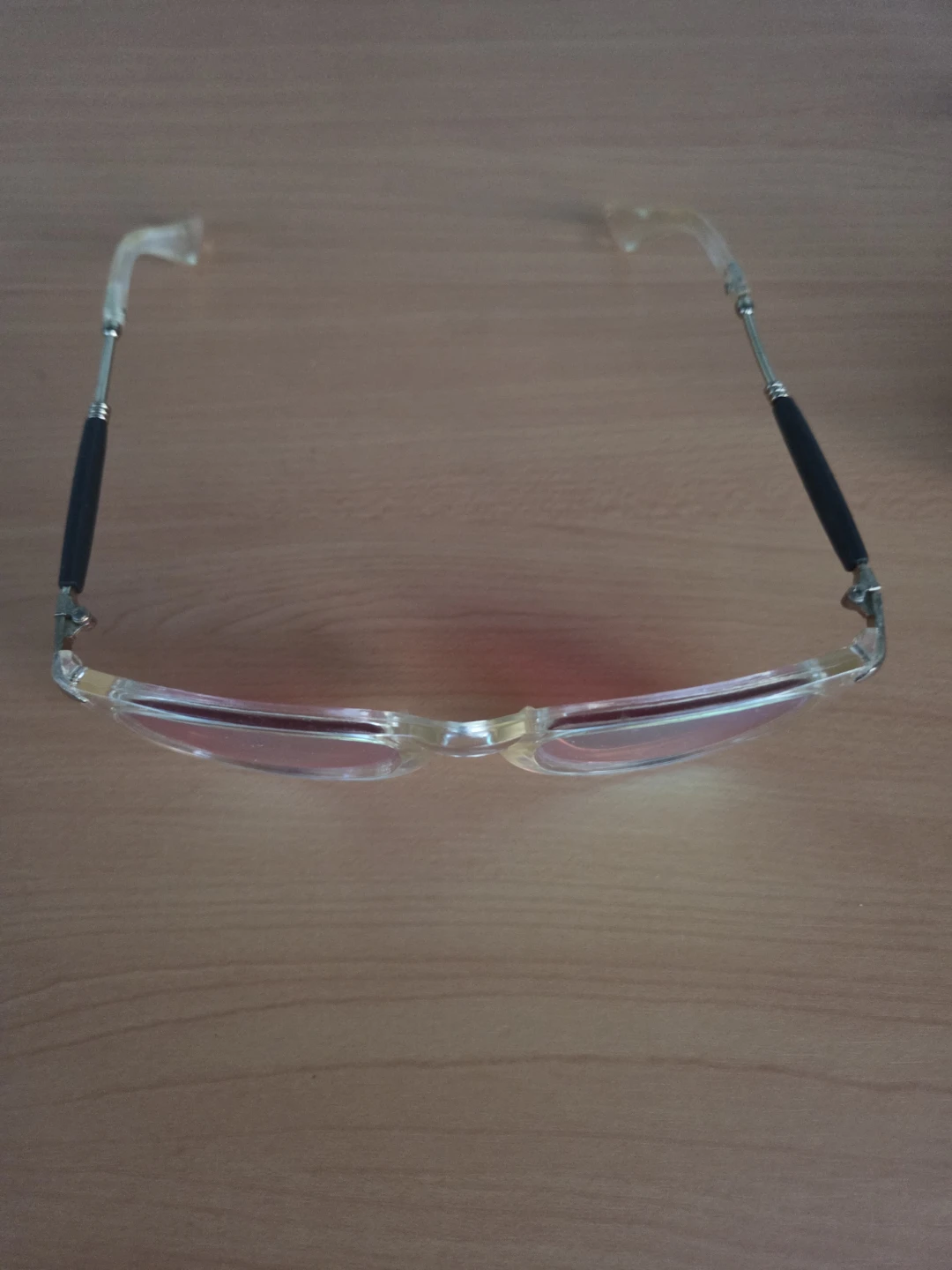 Clear frame glasses - photo 4