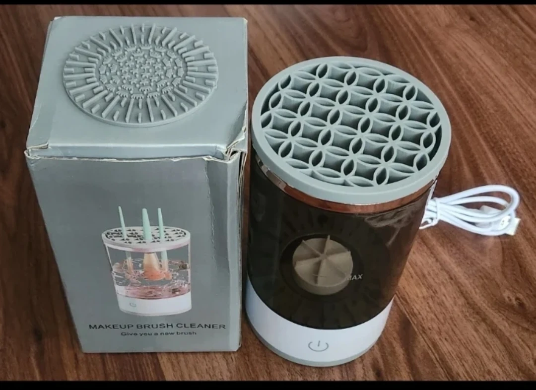 🏈Automatic Makeup Brush Cleaner