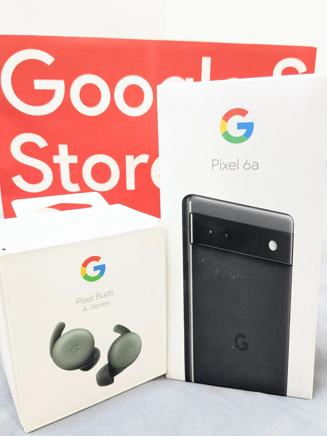 Google Pixel 6a UNLOCKED + Bluetooth Pixel Buds