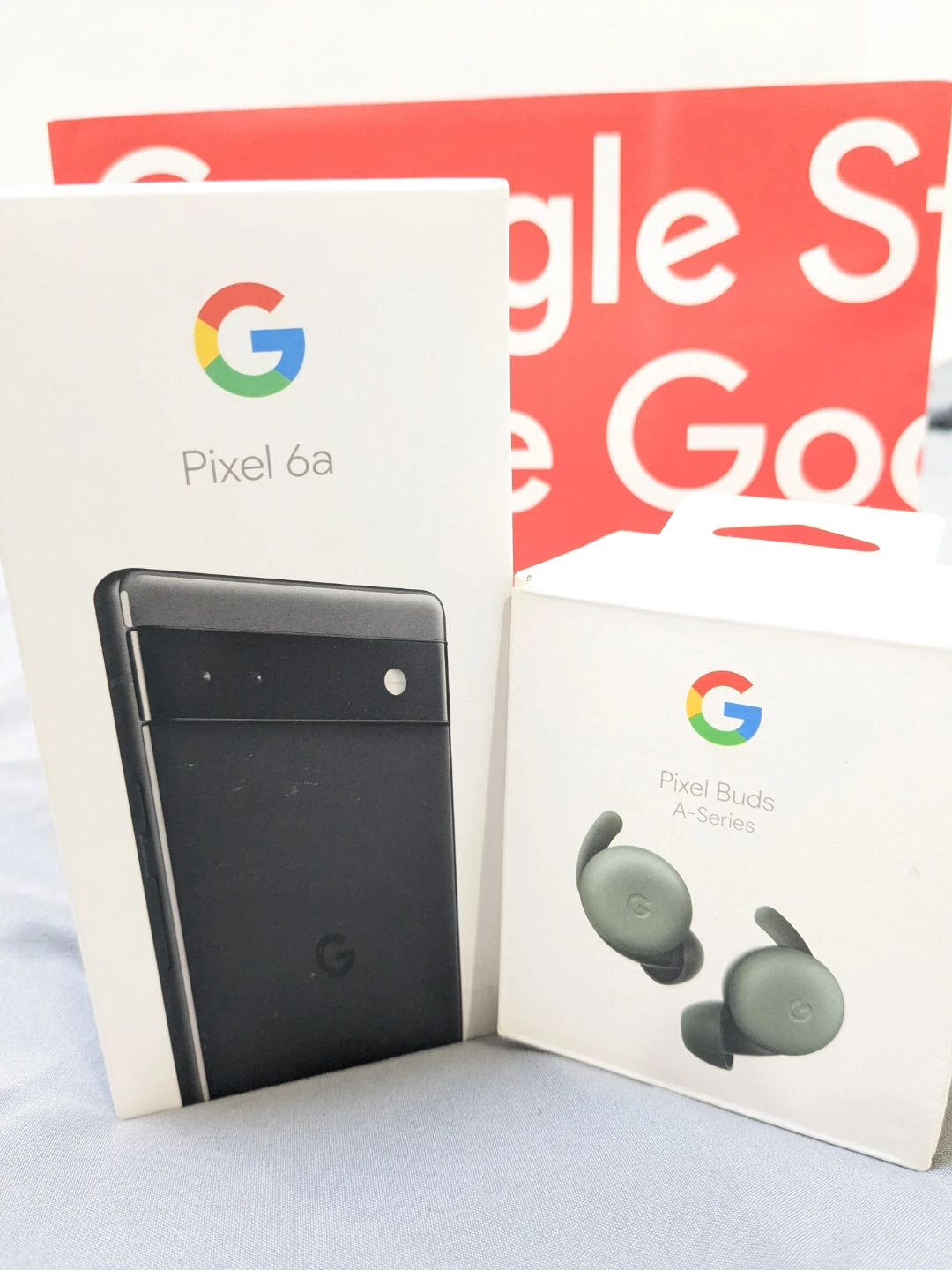 Google Pixel 6a UNLOCKED + Bluetooth Pixel Buds - photo 5