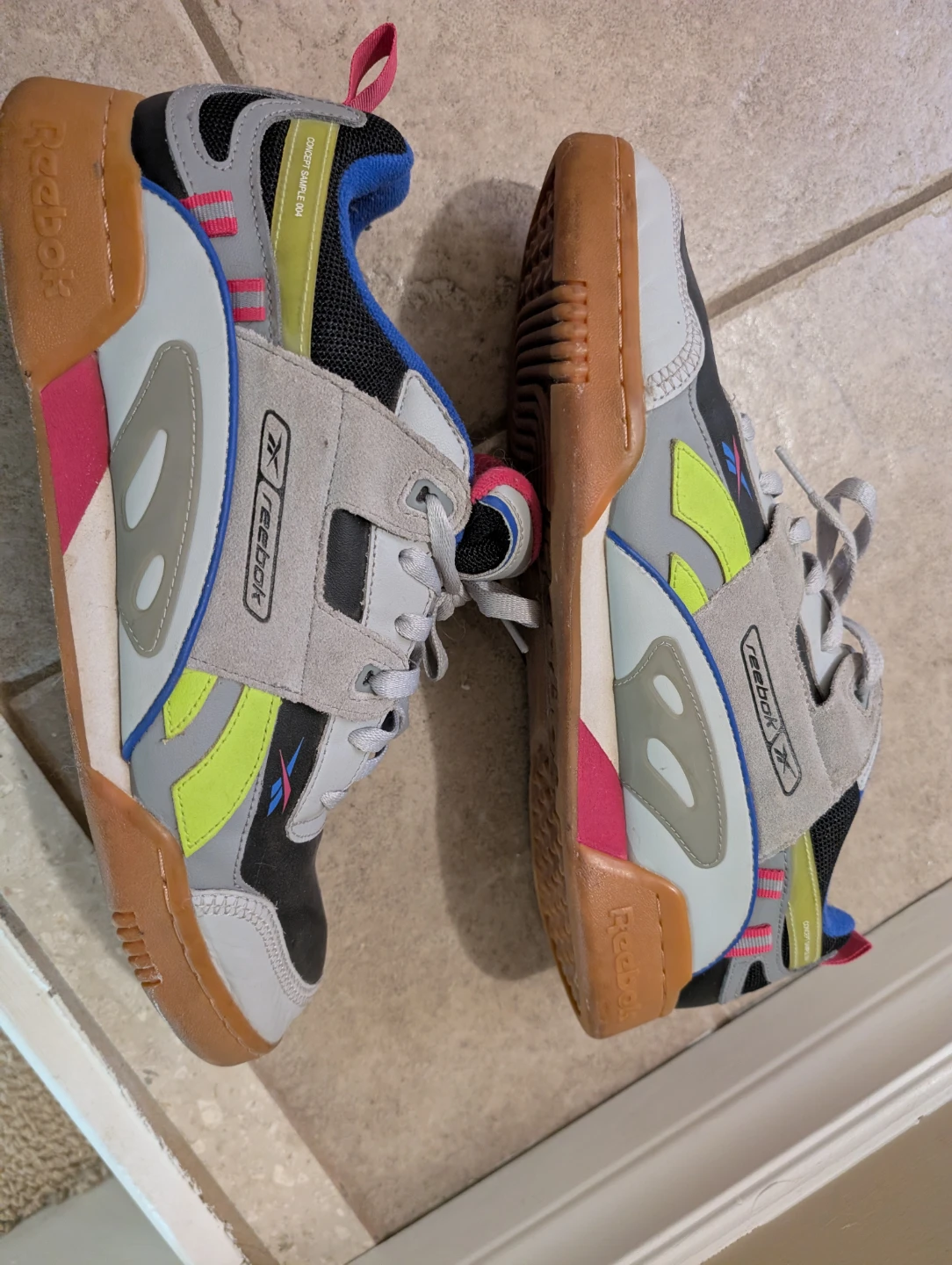 Reebok Concept Sample 004 Sneakers - photo 2