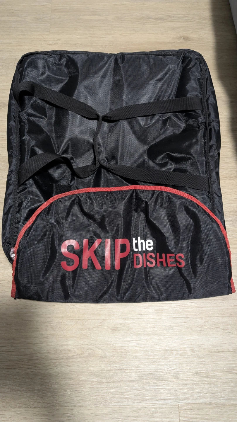 Skip The Dishes Insulated Delivery Bag