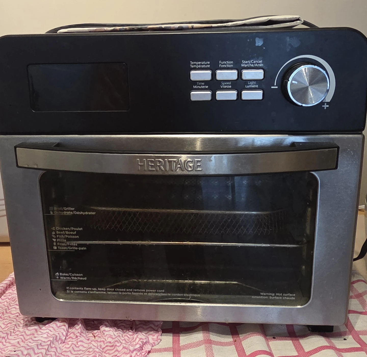Heritage Air Fryer Convection Oven FM9027