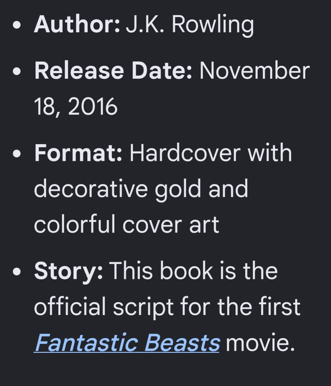 Fantastic Beasts and Where to Find Them Original Screenplay - photo 4