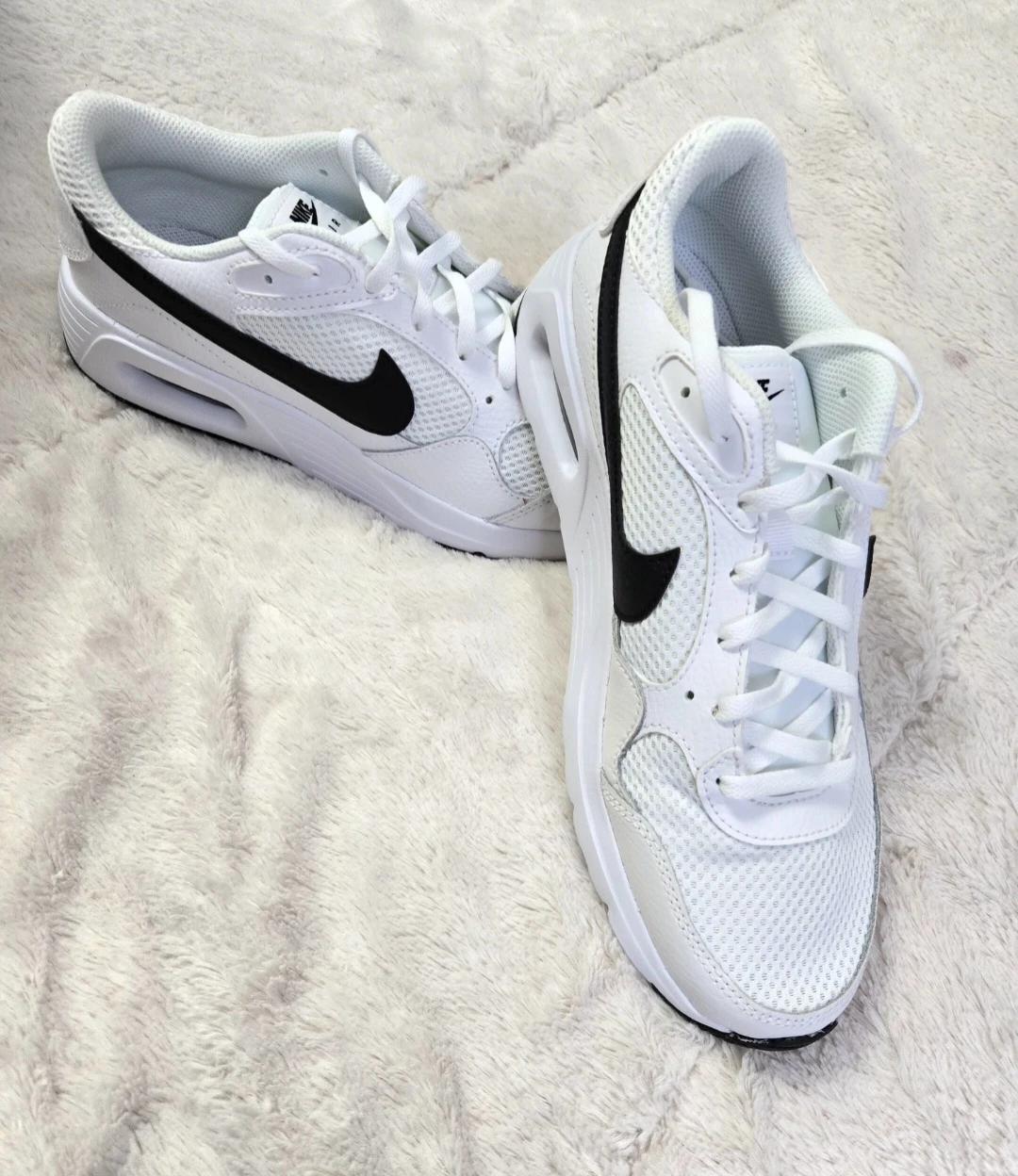 Nike Air Max Excee White and Black 🏈