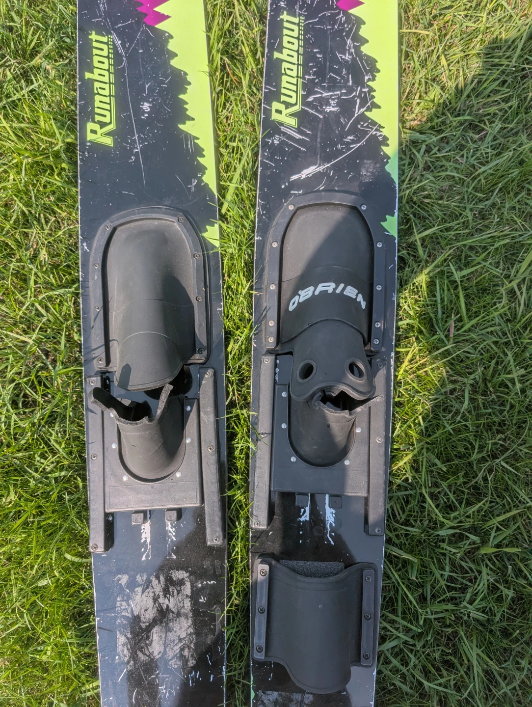 O'Brien Runabout Profile Water Skis - photo 3