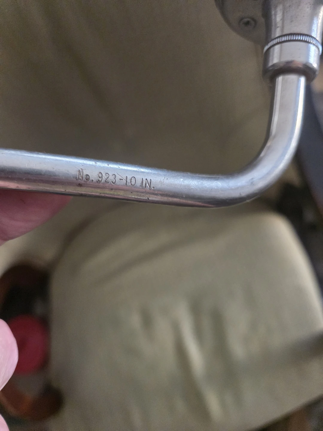 Stanley No. 923-10 Hand Brace - photo 3