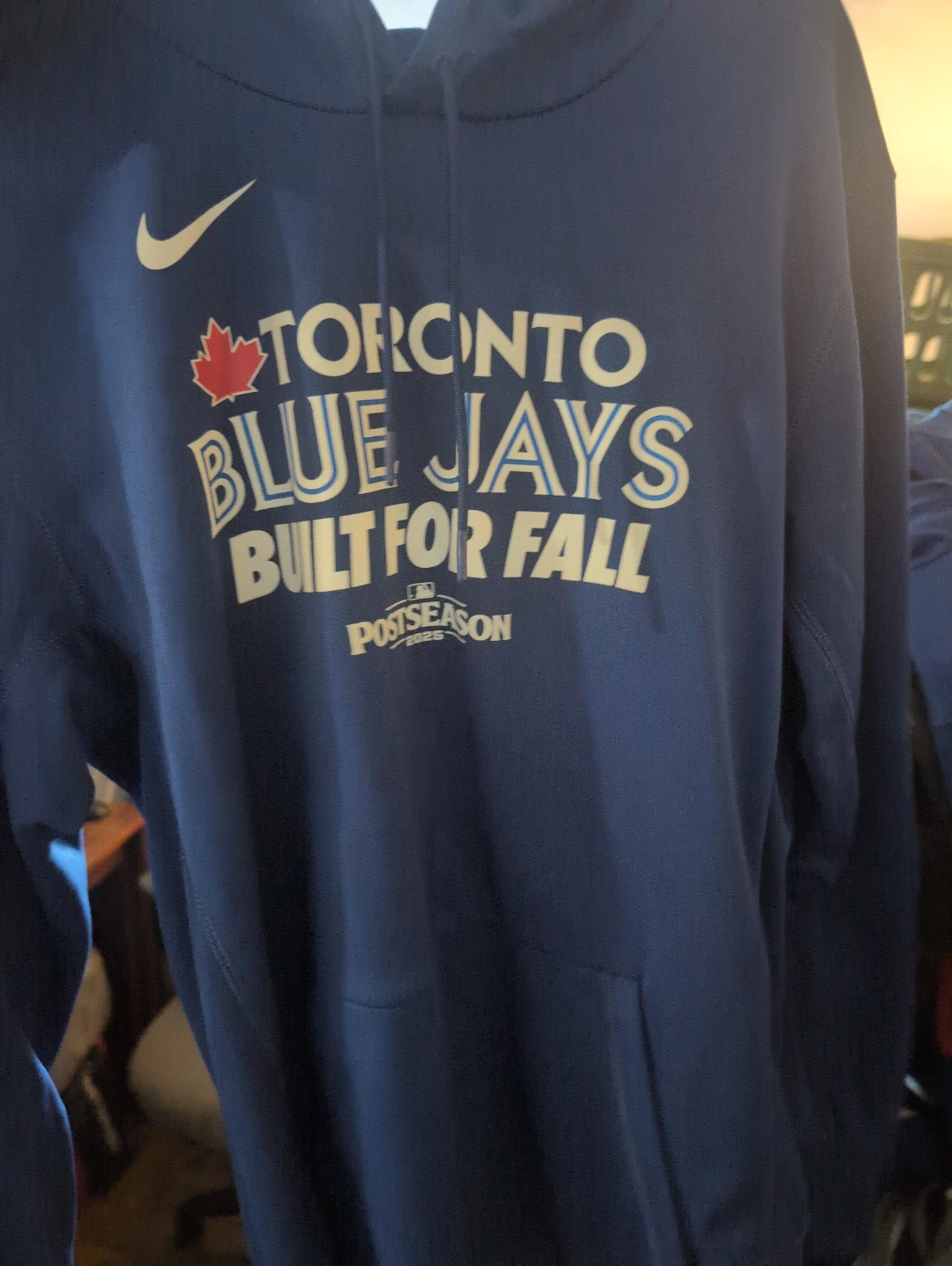 Toronto Blue Jays Nike Postseason Hoodie