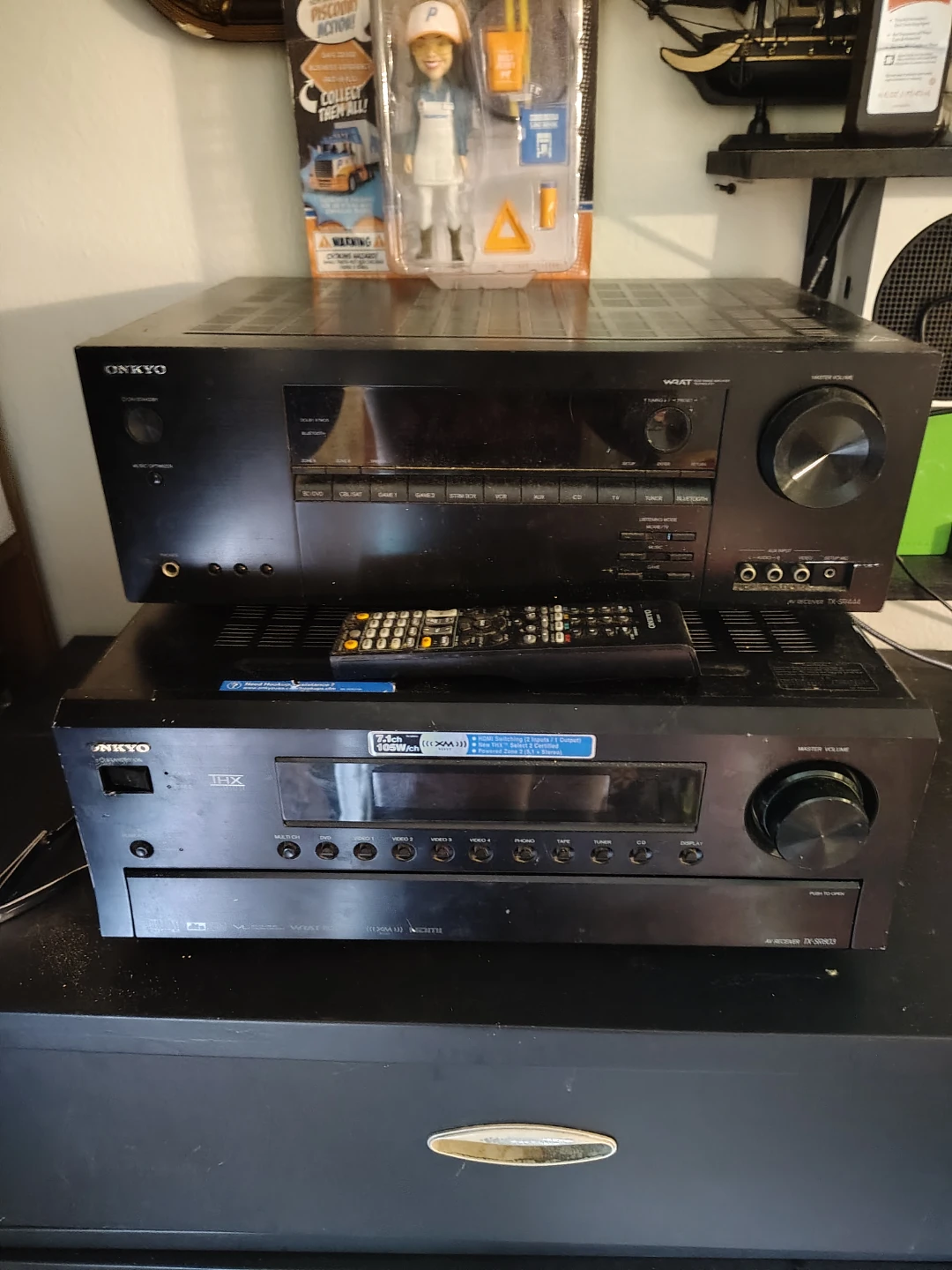 Onkyo TX-SR444 AV Receiver - photo 5