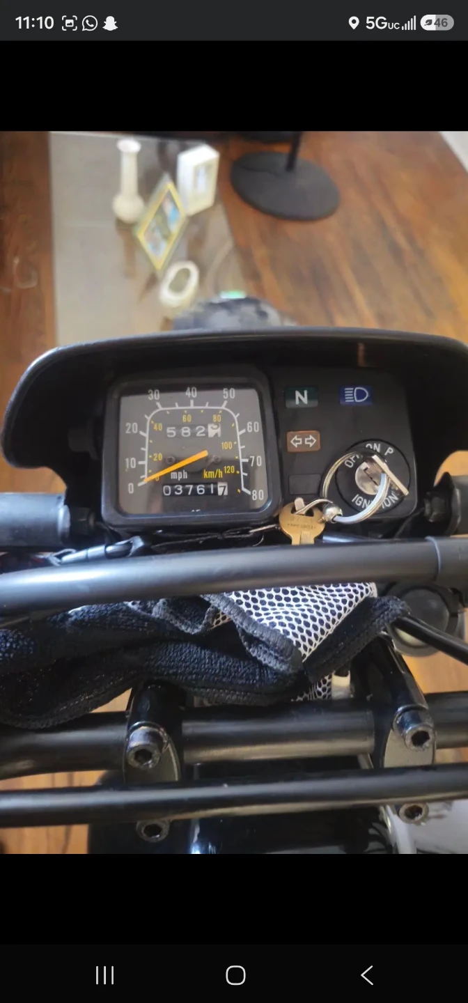 Suzuki DR Motorcycle - photo 2