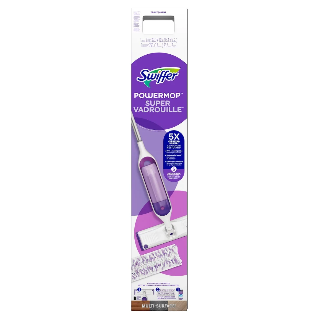 Swiffer PowerMop Kit