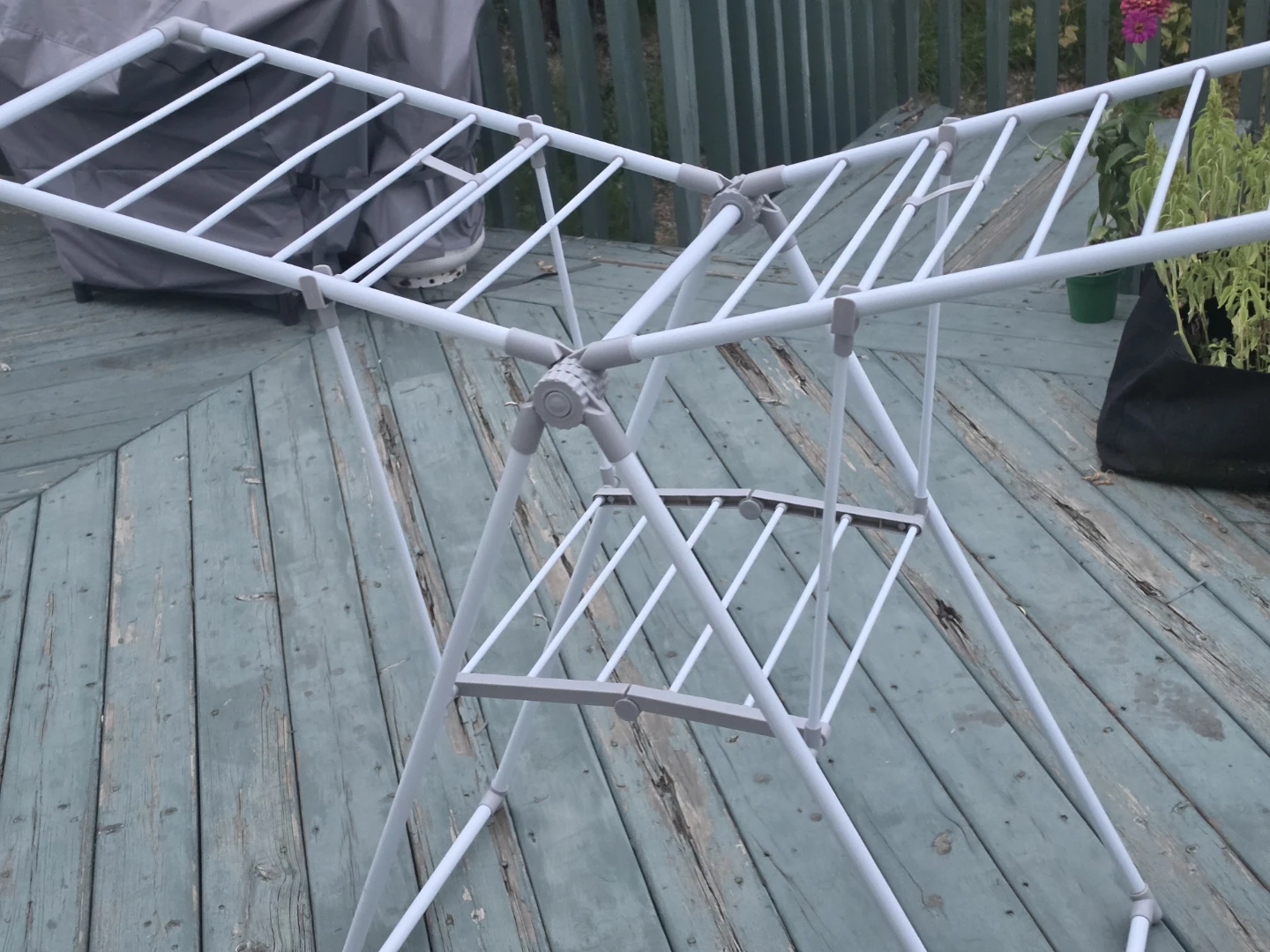 Collapsible Laundry Drying Rack