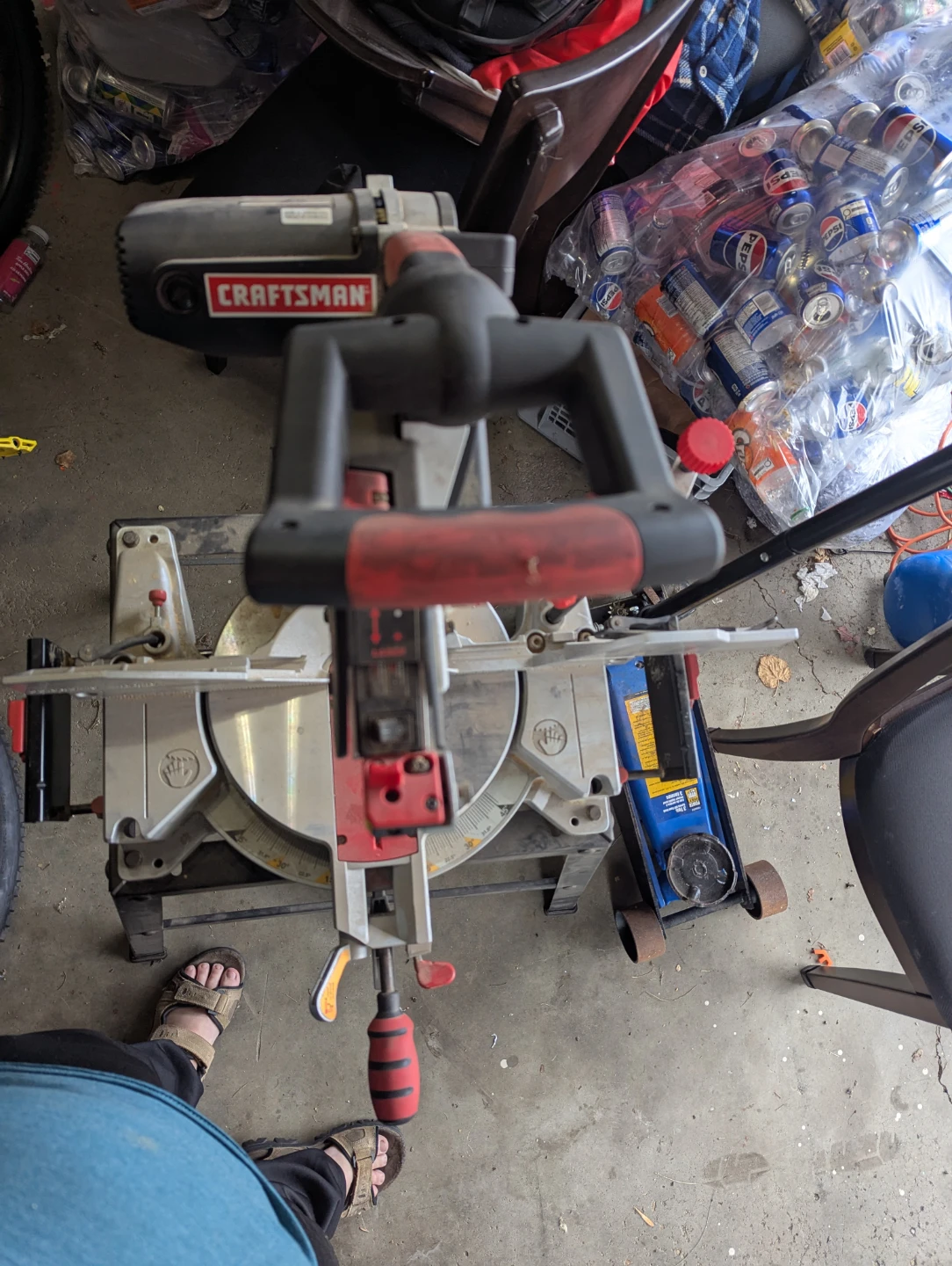 Dual bevel sliding miter saw - photo 2