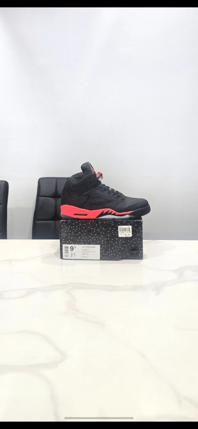 Air Jordan 5 3LAB5 size 9.5 - photo 2