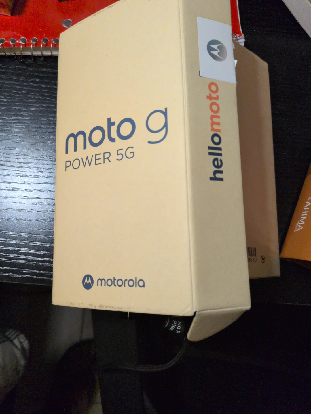 Motorola Moto G Power 5G Smartphone Box