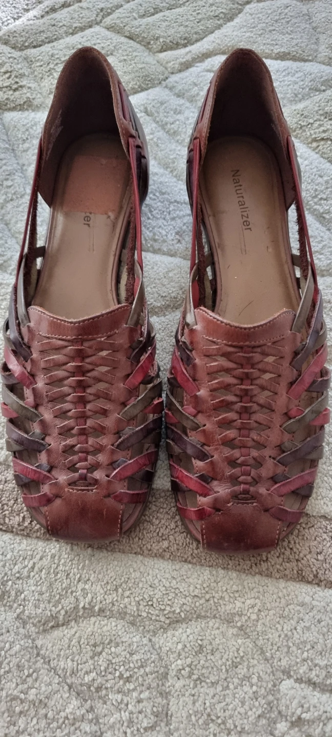 Naturalizer Woven Leather Flats