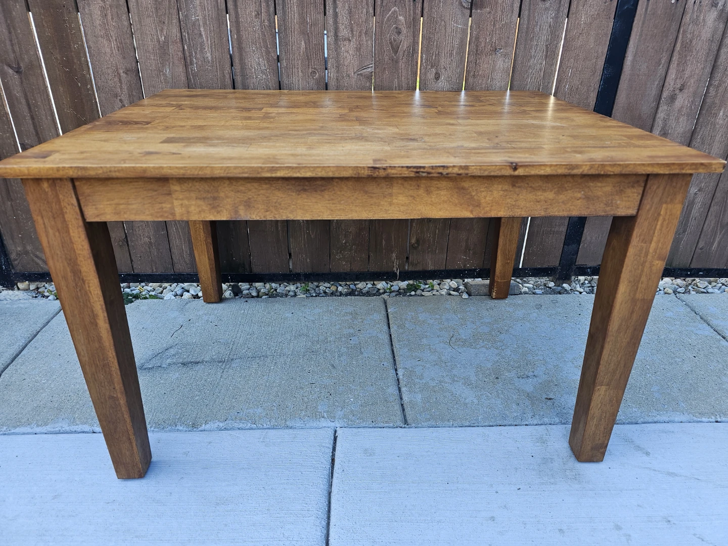 Solid Wood Table 🏈 - photo 3