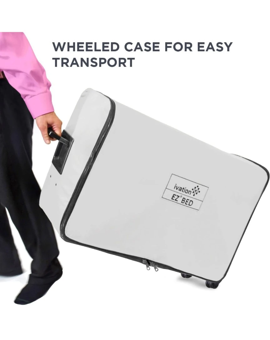 Ivation EZ twin inflatable Bed with Rolling Storage Case - photo 2