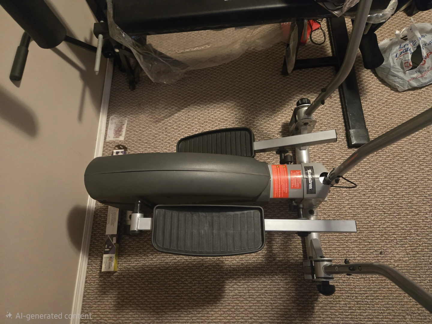 Koolatron Elliptical Machine - photo 3