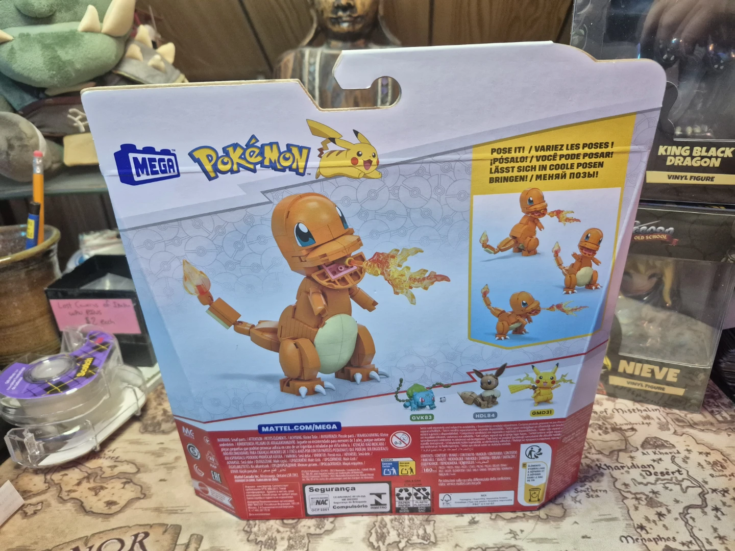 MEGA Pokémon Build & Show Charmander Set - photo 2