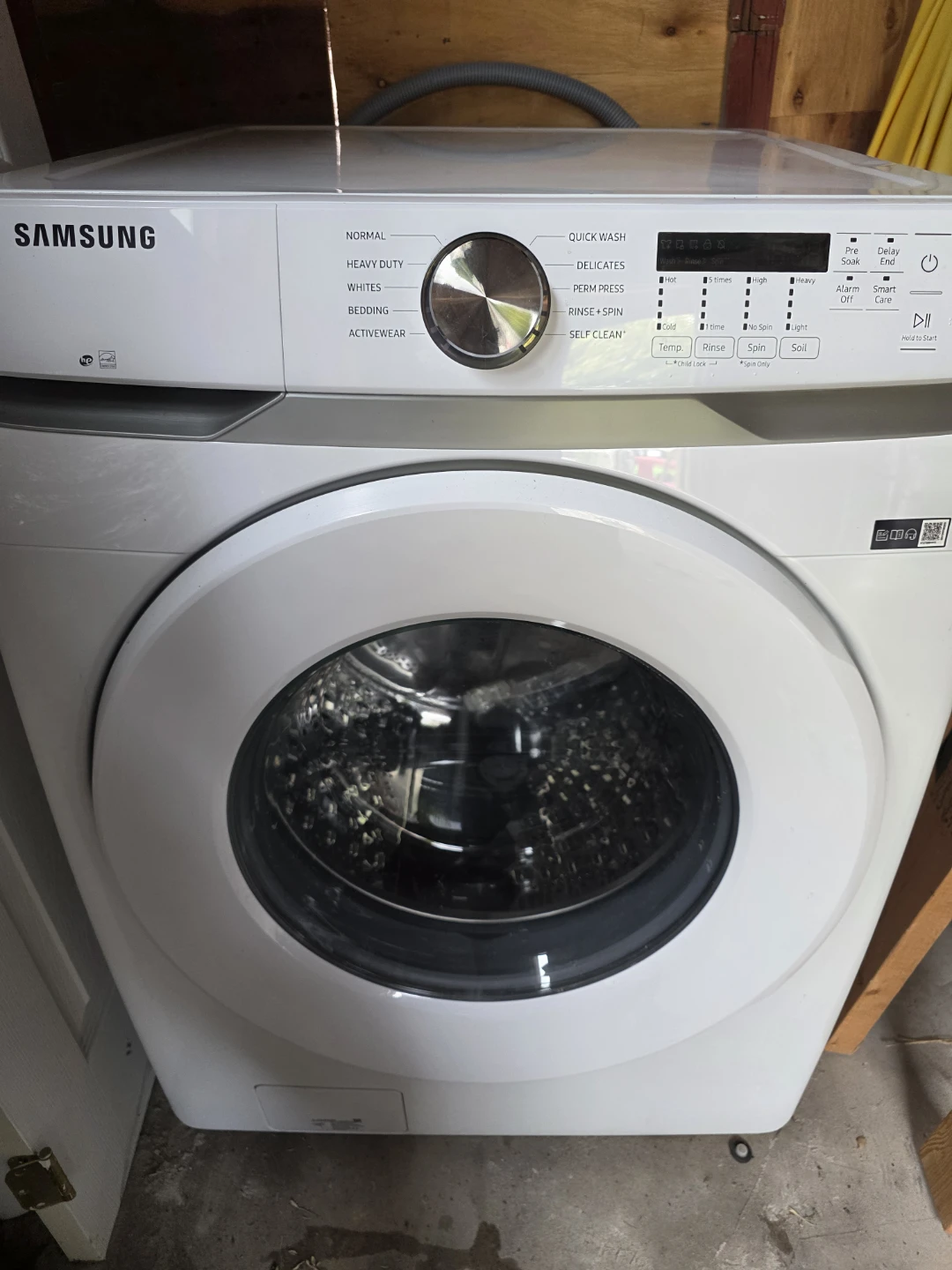 Samsung Front Load Washing Machine
