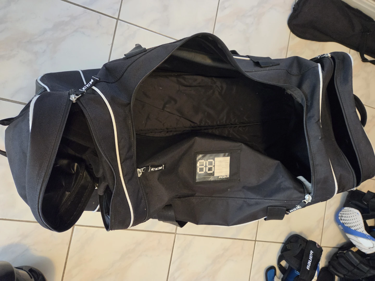CCM Hockey Equipment Bag