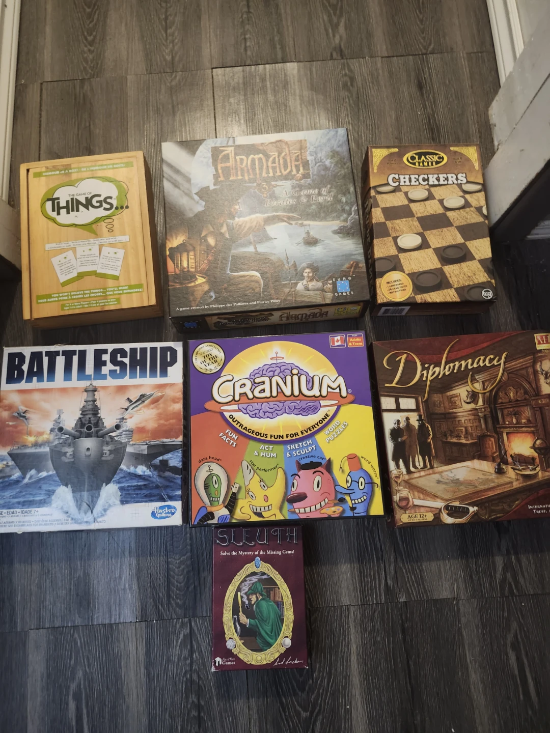 Huge Lot of  Board Game Collection