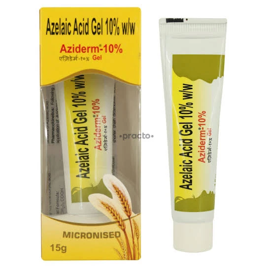 Aziderm 10% Azelaic Acid Gel 15g