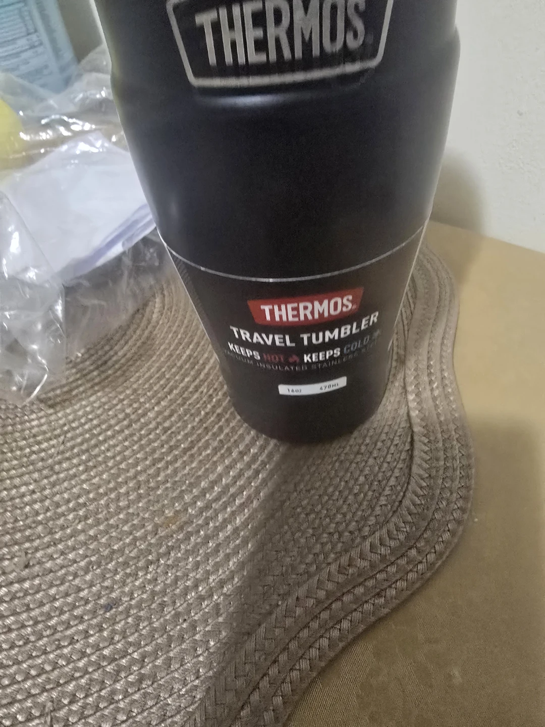 Thermos Stainless Steel Travel Tumbler 16 oz - photo 4