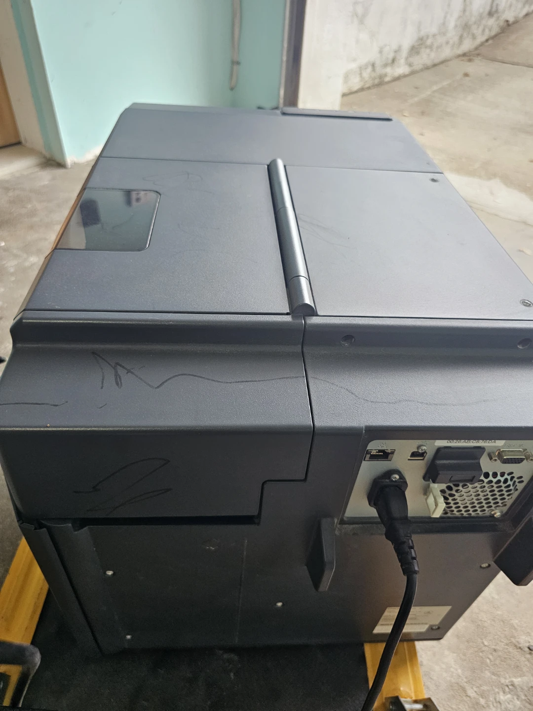 Epson TM-C7500G Color Label Printer - photo 4