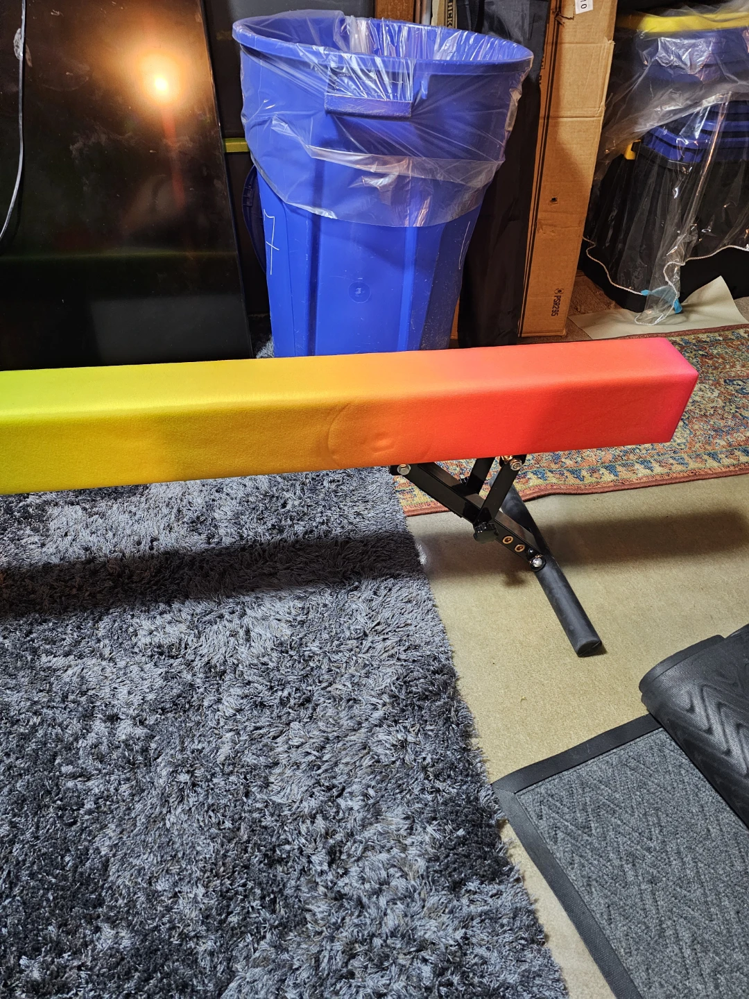 Rainbow Gymnastics Balance Beam - photo 5
