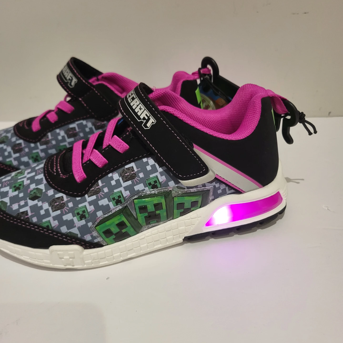 New Minecraft Lighted Shoes - photo 2