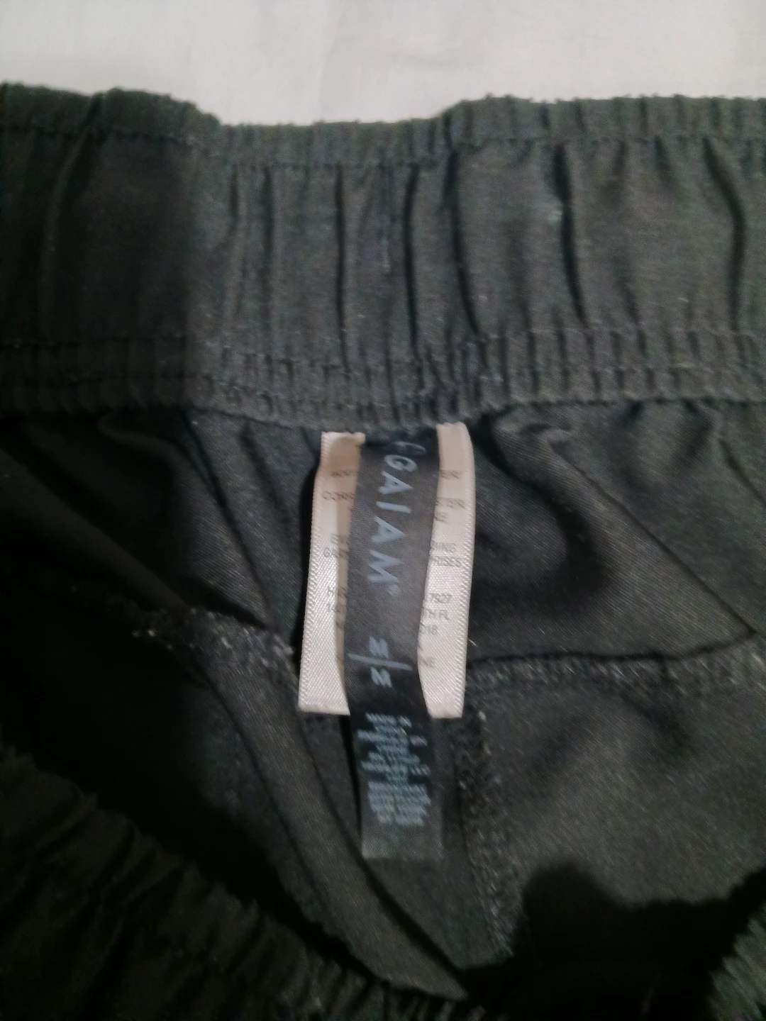 Gaiam Black Athletic Pants - photo 2