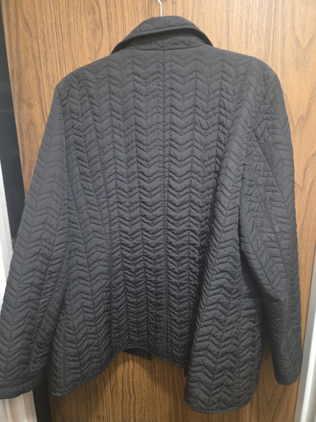 Jones Studio Black Quilted Jacket - photo 4