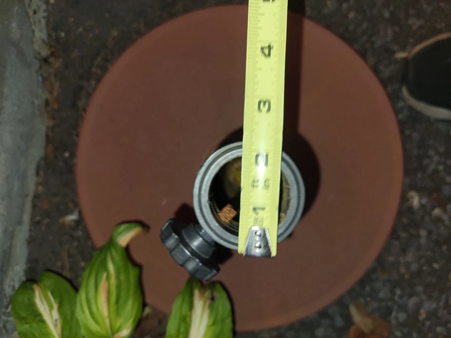 Brown Patio Umbrella Base - photo 2