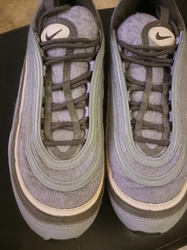 Nike Air Max 97 Grey Sneakers - photo 4