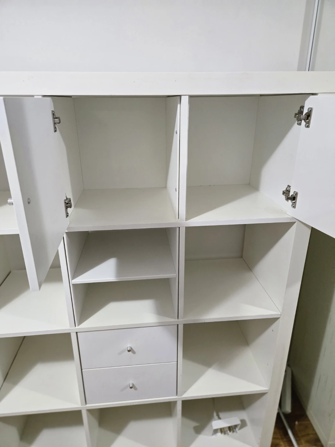 IKEA Kallax Shelf Unit with Doors and Drawers - PICKUP only - photo 4