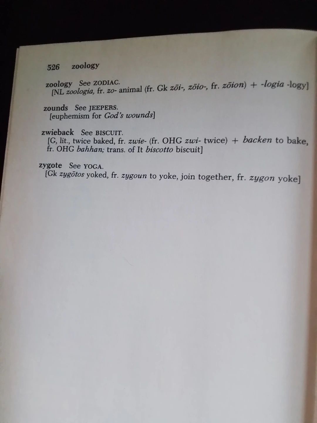 Webster's Dictionary of Word Origins - photo 5