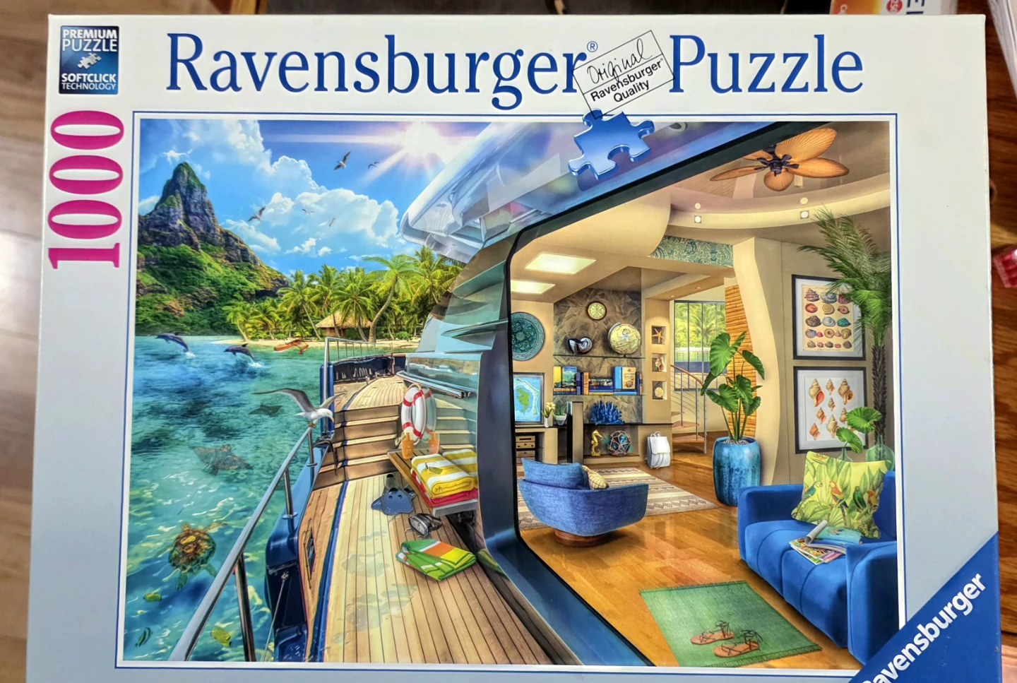 1000 piece puzzles - photo 2