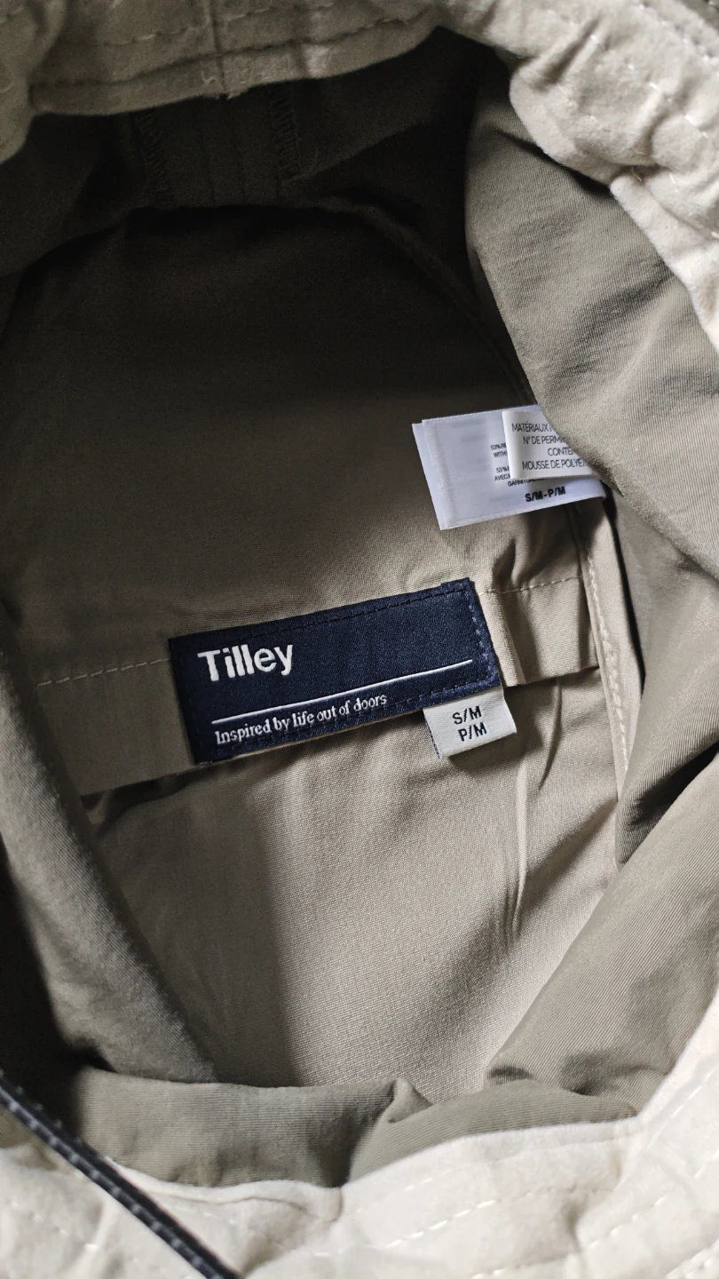 Tilley Olive Green Hat s/m - photo 4