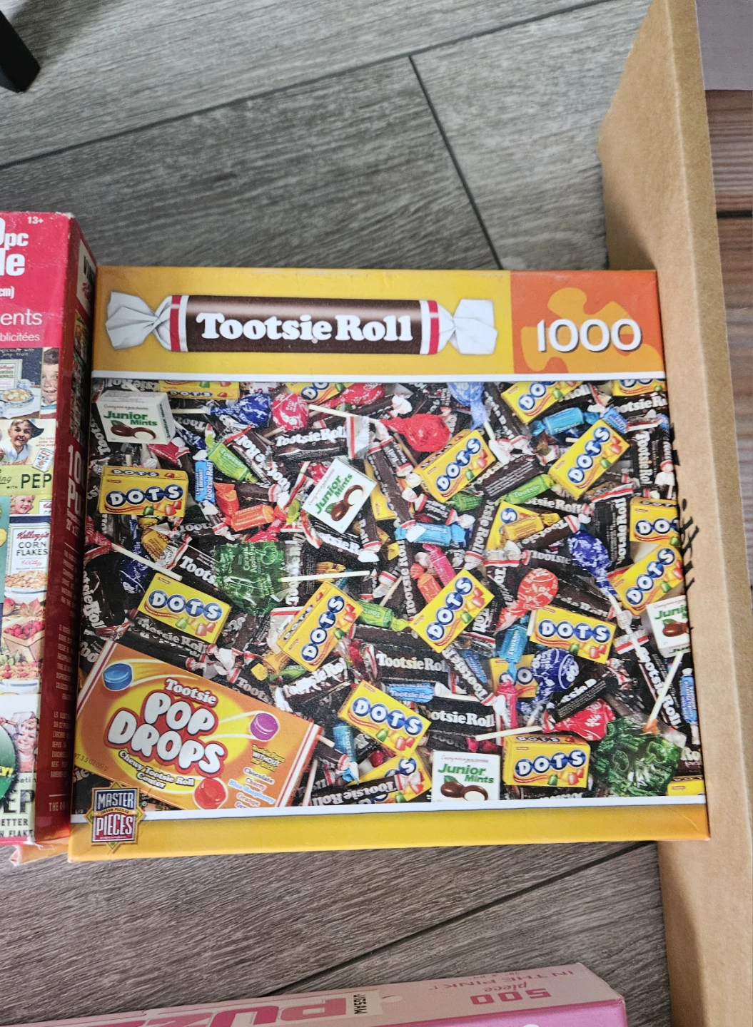Tootsie Roll 1000-Piece Jigsaw Puzzle – MasterPieces