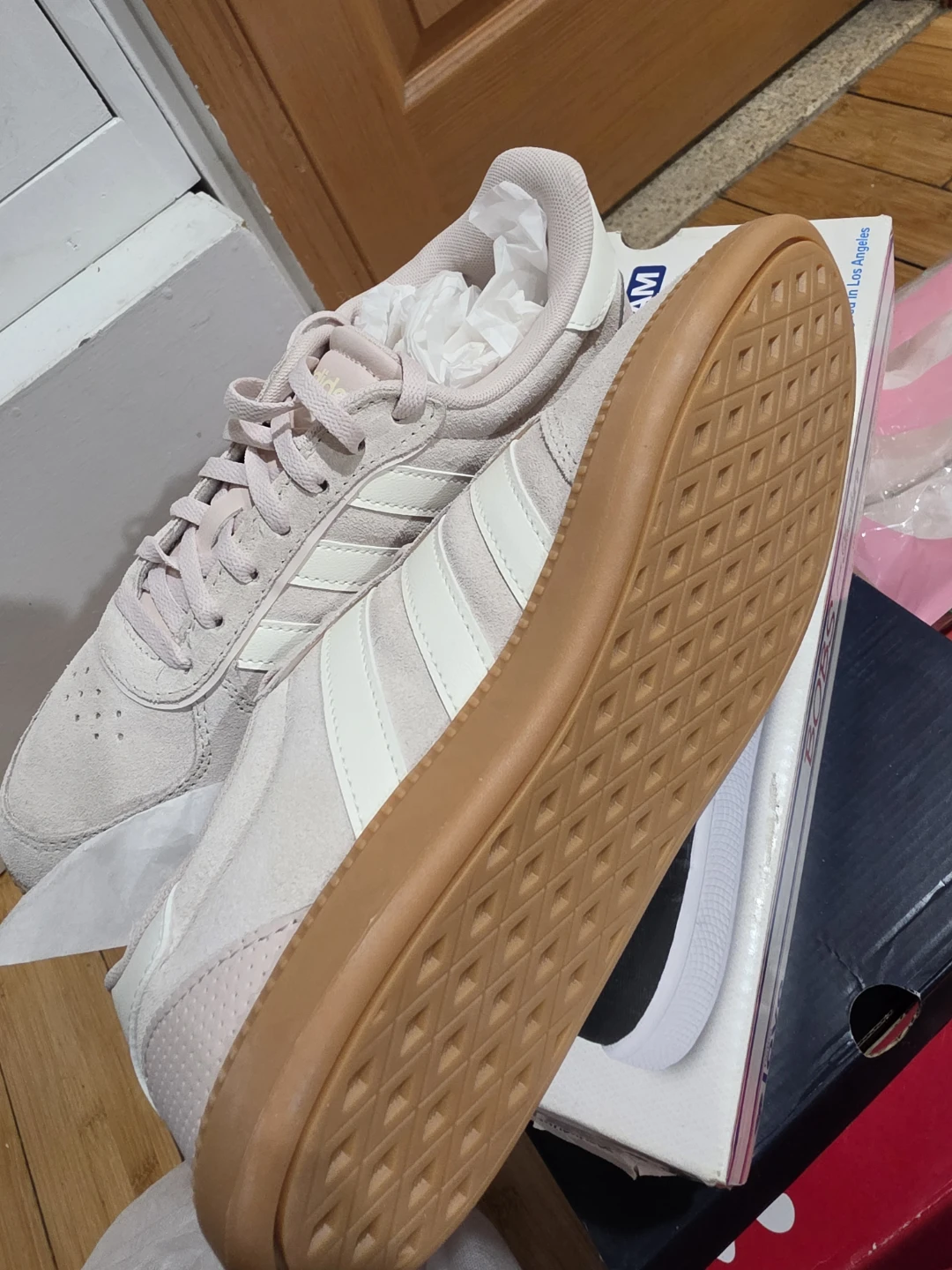Adidas Sneakers Pale Pink - photo 2