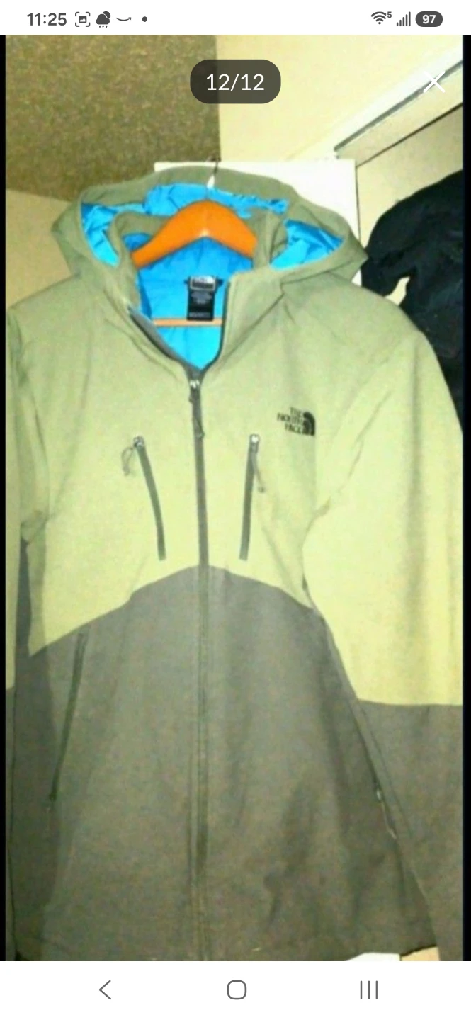 The North Face Hooded Jacket🏈