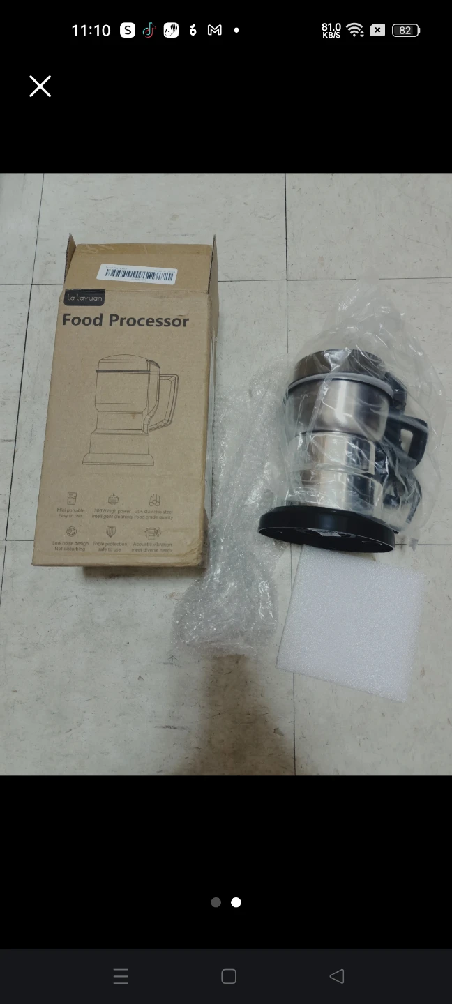 La Layuan 300W Food Processor🏈