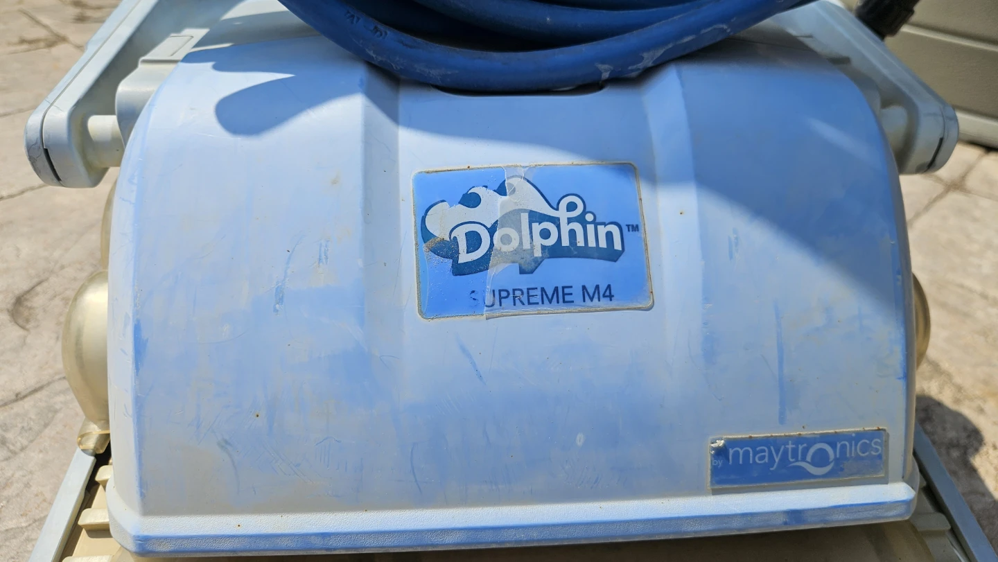 Dolphin Supreme M4 Robotic Pool Cleaner by Maytronics - photo 3