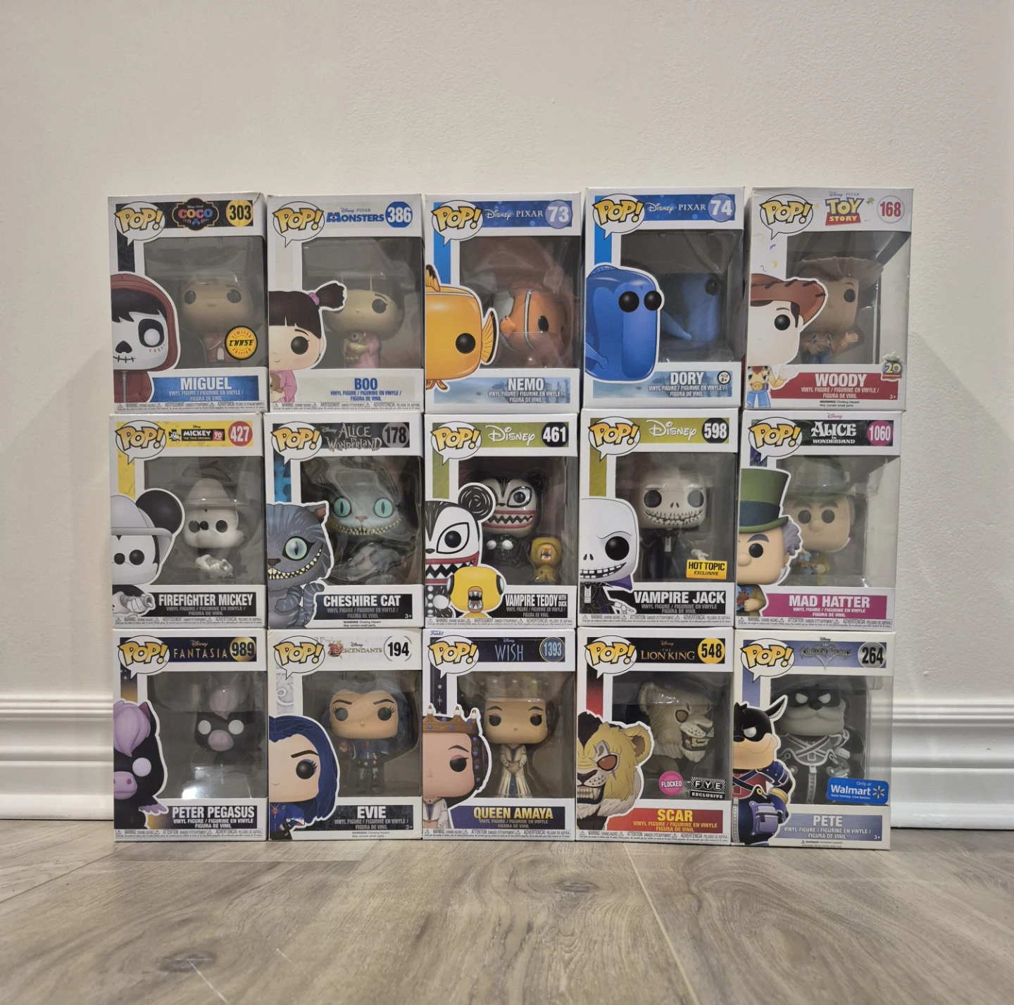 Funko Pop! Disney/Pixar $5 & up
