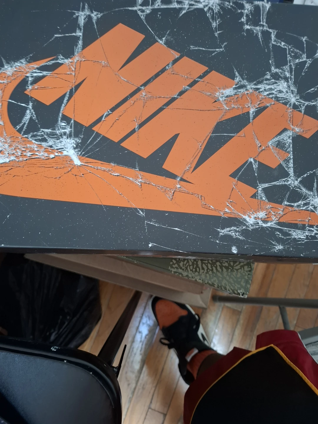 Nike Air Jordan 1 Retro High OG "Shattered Backboard" - photo 2